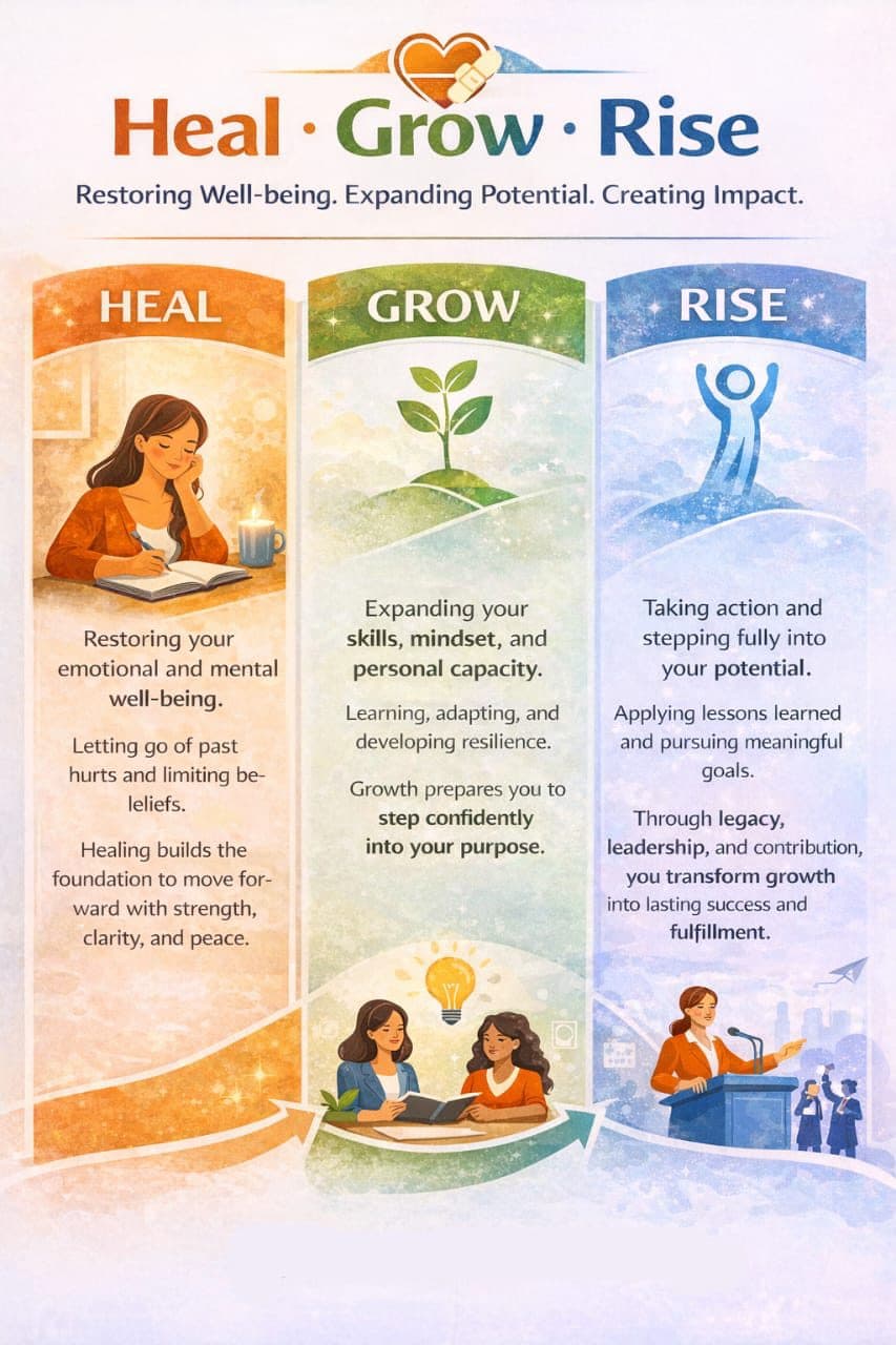RNCC model — Resilient Narrative-Centered Counselling